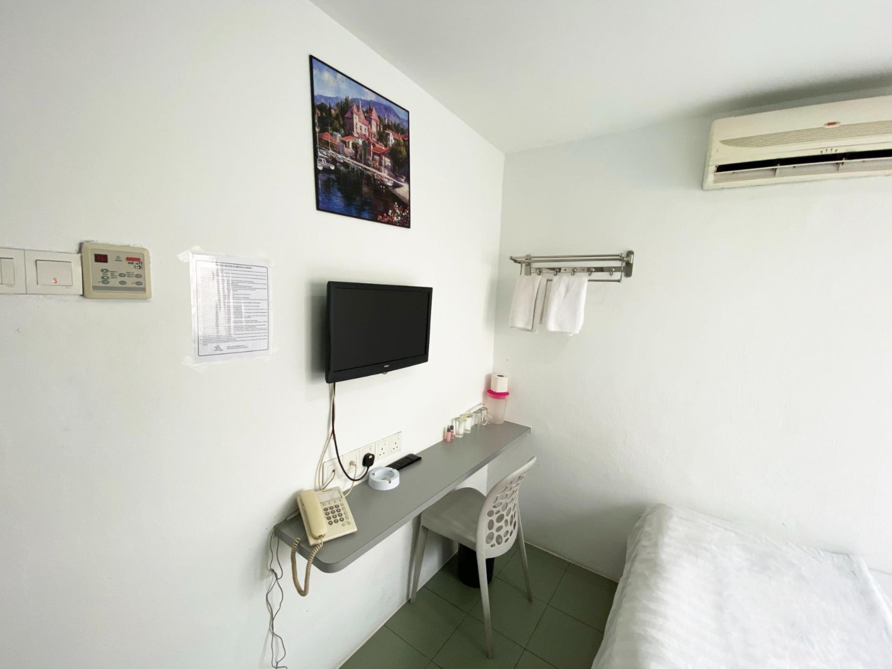 Lucky Hotel Johor Bahru Luaran gambar