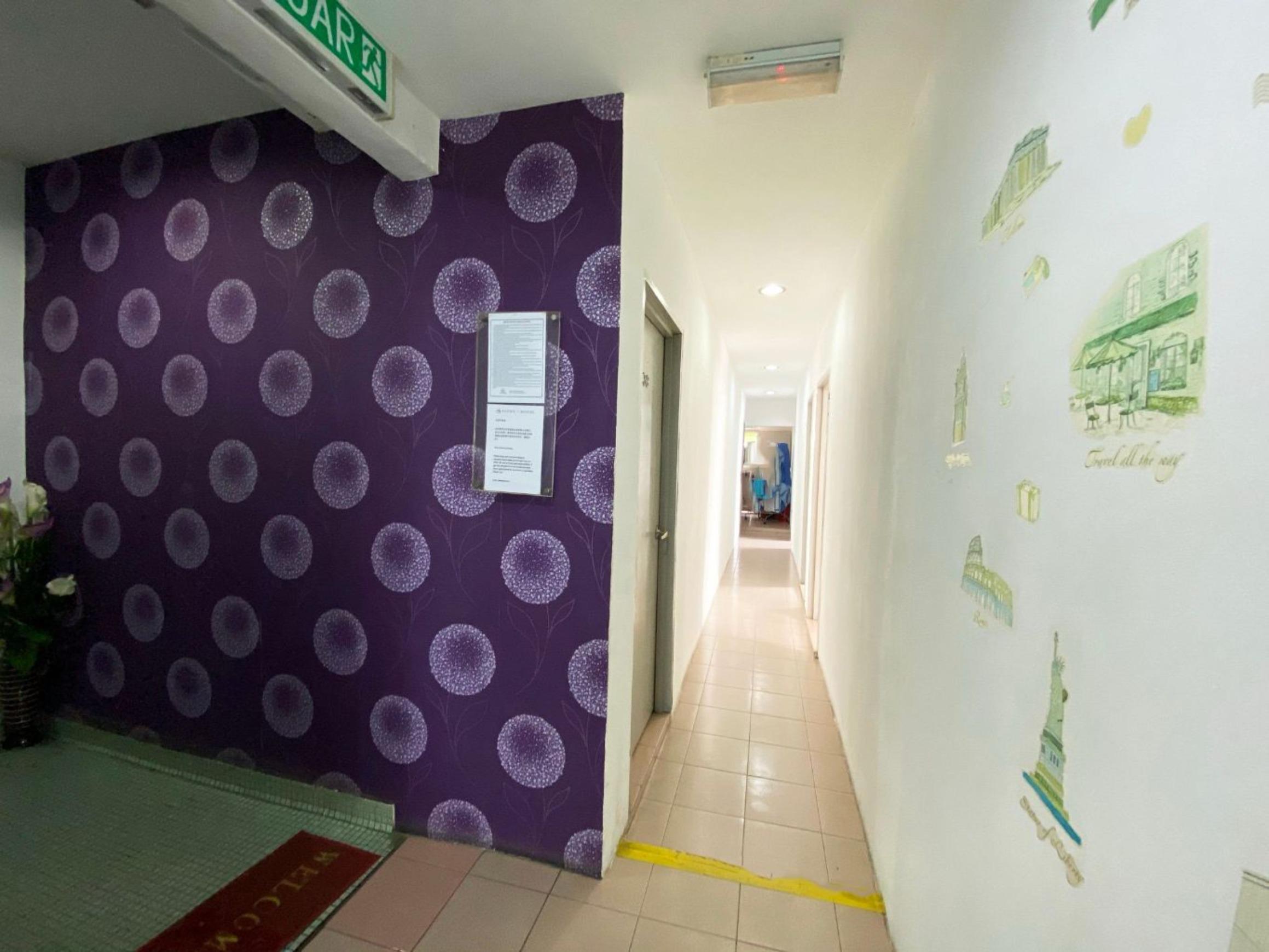 Lucky Hotel Johor Bahru Luaran gambar